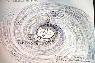 How to Stay Grounded in the Whirlwind of Time (This Message Is for You!)