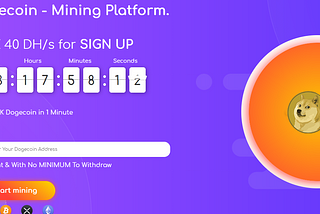 Dogecoin — Mining Platform.