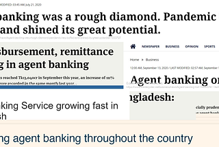 Re-assessing the Success of Agent Banking in Bangladesh: