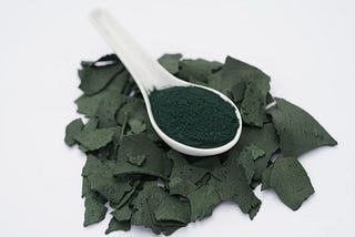 Spirulina Powder and Flakes