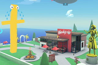 The ‘Wendyverse’ Is a Virtually Tasteless Restaurant