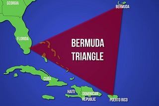 Why don’t we just throw our trash to the Bermuda Triangle?