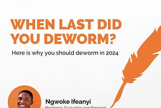 3 Reasons Why You Should Deworm in 2024