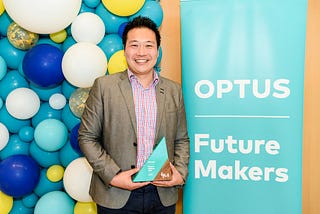Four Aussie Innovators Share in $300,000 with Optus Future Makers 2017
