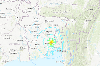 5.8 Earthquake in Bangladesh