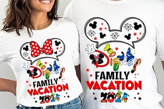 Family Vacation 2024 SVG, Family Trip 2024 SVG, Mouse SVG, Magical Kingdom Svg, Matching Family Svg, Svg, Png Files For Cricut Sublimation