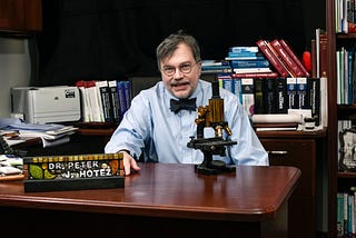 My Fireside Chat with Peter Hotez, MD, PhD, co-creator of world’s most affordable COVID-19 vaccine…