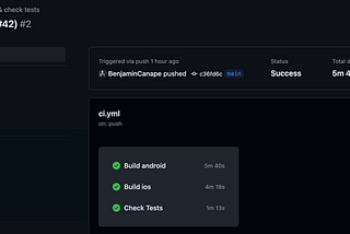 Automating Flutter Mobile App Builds and Tests with GitHub Actions