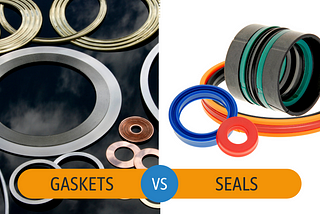 What is the Difference Between Gaskets & Seals?