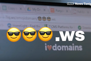 Triple Cool! Emoji Domains on Vice News!