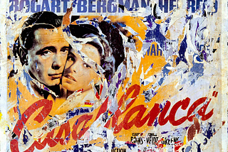 Mimmo Rotella y la poesía epistáltica