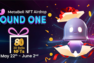 Rules for MetaBell 3D NFT Airdrop Round 1