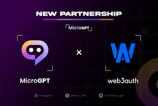 🚀 MicroGPT x Web3Auth: Revolutionizing the Code & Earn Experience 🌐