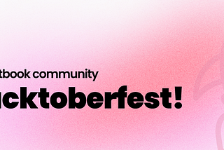 Widgetbook x Hacktoberfest 2023