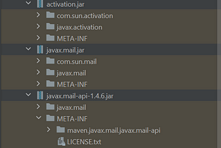 Send Mail using javax.mail