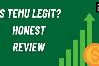 Is Temu Actually Legit? Real Review