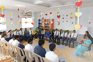 International School in Mumbai — CP Goenka International School