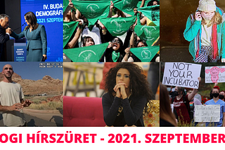 Nőjogi hírszüret — 2021. szeptember