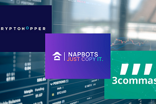 Cryptohopper vs Napbots vs 3commas