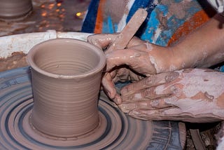Developing software as if you are shaping ideas on clay