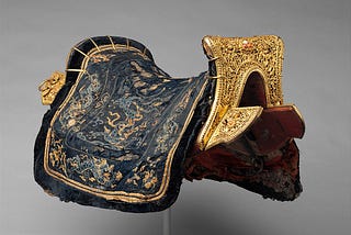 Ancient Saddle Unearthed From Chinese Woman’s Tomb