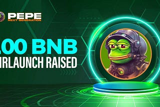 🔥🐸RAISED OVER 118 + BNB IN THE ONGOING FAIRLAUNCH! THE HYPE IS REAL! LFFGGGGGG✈️✈️