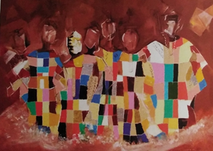 Interview with Senegalese artist, Sylvain Domingo