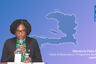 Strengthening Institutions in Haiti in the face of Security Challenges