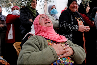 NATION-WIDE PROTEST FOR PALESTINIANS