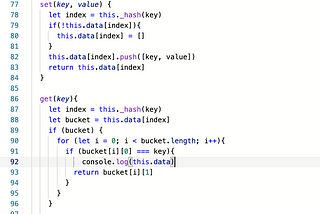 How to write a HashTable Class in JavaScript