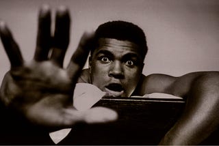 My One Second with Muhammad Ali