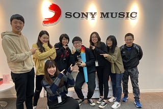 【 實習隨筆 】Sony Music — 沉浸在音樂裡的工作體驗