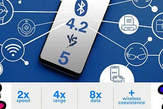 Bluetooth 5 vs bluetooth 4.2