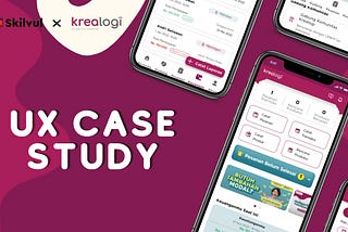 UX CASE STUDY : KREALOGI