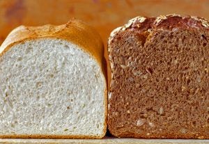Fourth Sunday in Lent — White or Wheat?