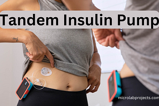Tandem Insulin Pump