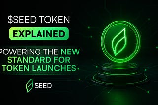 $SEED Token: Powering a New Standard for Token Launches