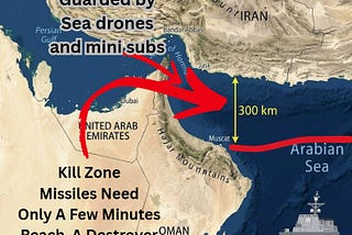The U.S. Navy Will Never Go Through the Strait Of Hormuz Again