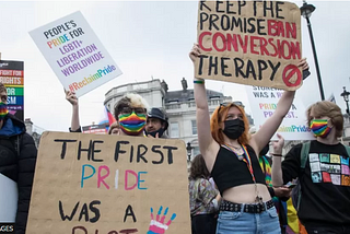 Is transitioning or trans healthcare really a form of conversion practice?