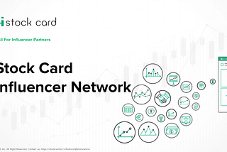 Stock Card’s Influencer activation presentation