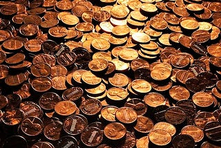 Pile of Pennies