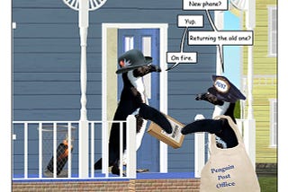 Pengcognito: Except _this_ shiny new one, of course.