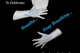 Holidaily | Happy Breathe It Forward Day!