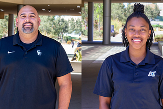 Campus Spotlight: Keith Candelaria & Ashley Reamer | Head Athletic Trainers