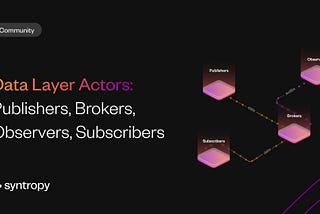 Vitality of Publishers in the Data Layer