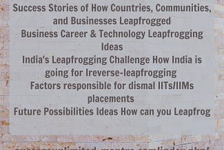 Create The Leapfrogger’s Advantage: 139 Ideas to Unlock Exponential Growth in Business & Career