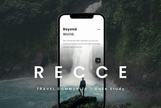 Travel has a new destination. | Recce