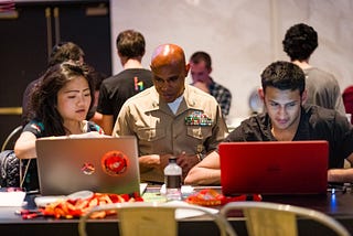 Hack the Marine Corps results are in!