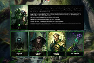 Introducing Dark Mythos — The NFT TCG with exclusive story by our renowned fantasy author