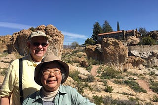 Giving up Our Arizona Winter Vacations